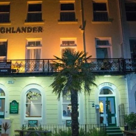 Highlander Hotel Scarborough Zewnętrze zdjęcie