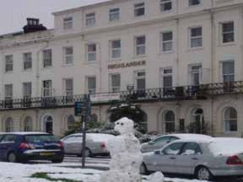 Highlander Hotel Scarborough Zewnętrze zdjęcie